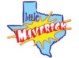 A blue and yellow logoDescription automatically generated