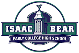 Isaac Bear Early College High School Logo