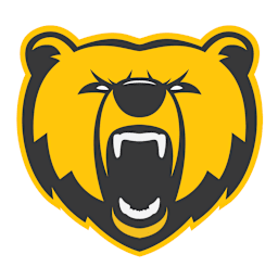 Byron Bear Head Logo