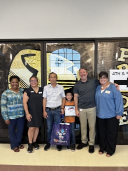 Vincent Nguyen Learning A-Z Summer Winner