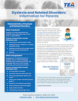 First page of the PDF file: dyslexia-for-parents-7428
