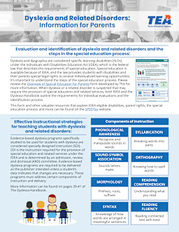 First page of the PDF file: dyslexia-for-parents-74282