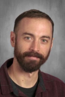 man with mustache and beard