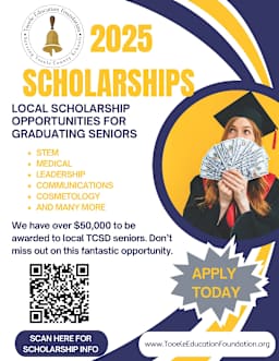 Tooele Education Foundation Scholarships