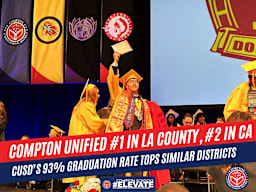 Grad Rate No. 1 in LA County