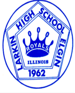Original Larkin High School logo from 1962