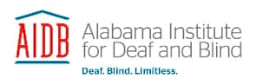 Alabama Institute for the Deaf and Blind logo