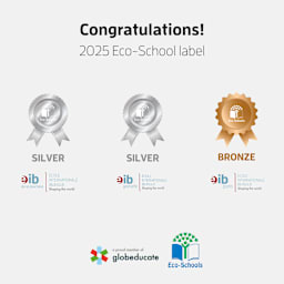 EIB Schools Honoured with the 2025 Eco-Schools Awards | News Details - EIB  Paris