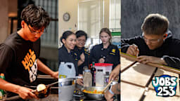 Henry Foss High School — Arts