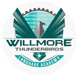 Willmore Thunderbirds Language Academy Logo