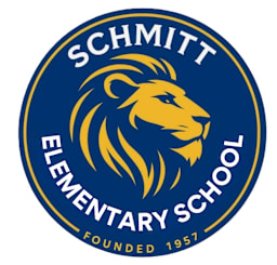 Schmitt Elementary School Lion Logo