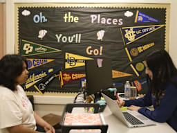 Dominguez High School’s College Center Powers College Acceptance Rates