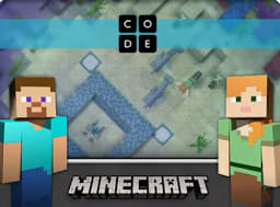 Minecraft Coding Button