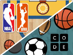 Sports Coding Button