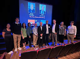 Misericordia University Honors Program and College of Business Attend 2025 Milford Readers and Writers Festival