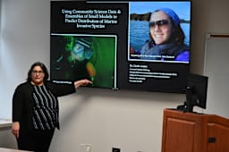Misericordia University Launches CAS Scholarship Series With Marine Invasive Species Talk