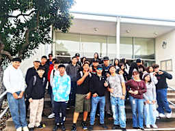 Dominguez Newcomers Visit Cerritos College to Build a College-Going Culture
