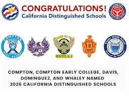 California Distinguished Schools 26