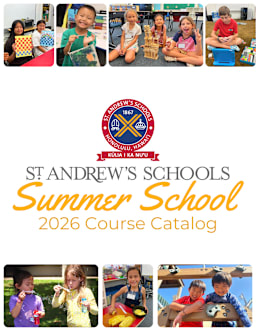 St. Andrew's Schools | Coed Episcopal Private School | Honolulu, HI
