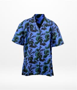 Primary Girl Batik Shirt