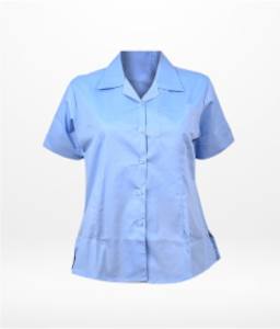 Secondary Light Blue Blouse