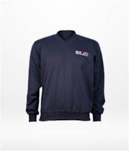 Navy Sweater