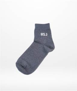 BSJ Navy Socks