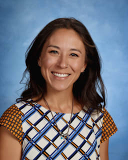 Photo of Sarah Shintaku, Vice Principal for Vista del Lago High School