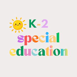 K-2 Special Education