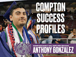 Success Profile Anthony Gonzalez