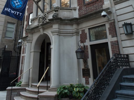 The Hewitt School office