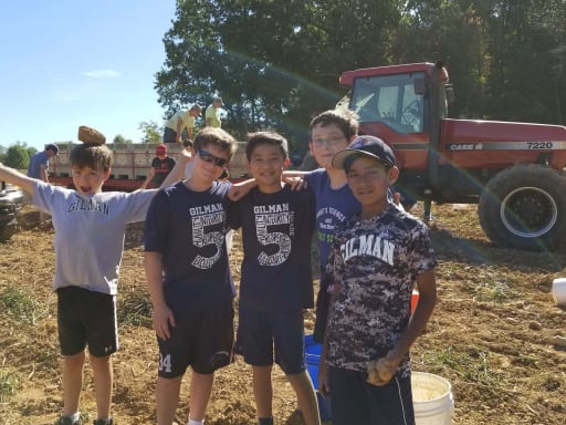 Gilman School Community Service