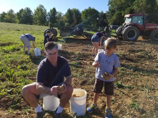 Gilman School Community Service