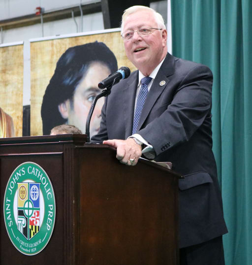 Dr Thomas H Powell, President