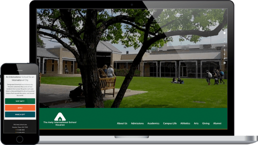 School Web Design Portfolio Finalsite