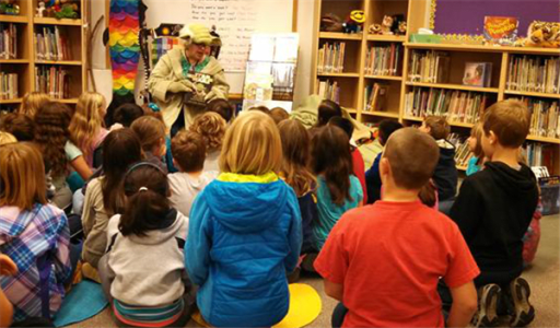 Library Maywood Hills Elementary
