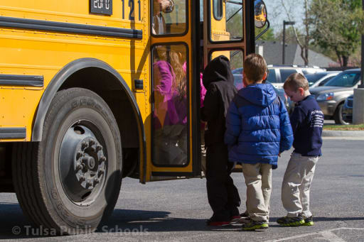 Transportation Tulsa Public Schools