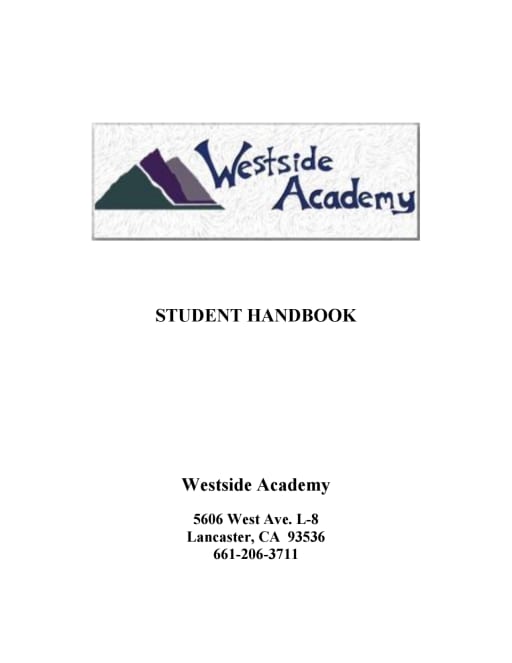 Westside Academy Westside Union School District