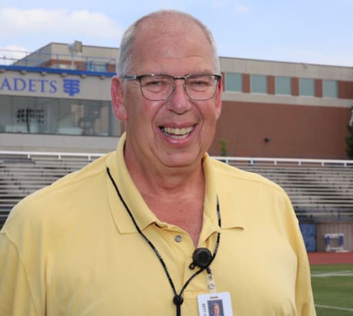 Meet Our Faculty & Staff: Bill McCarthy, Physical Education | Cadet Clips  Stories