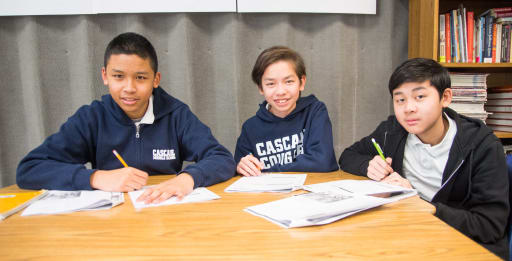 Home Cascade Middle School