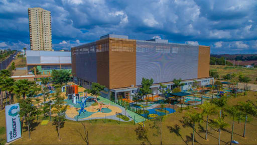 Home Escola Concept Brazil