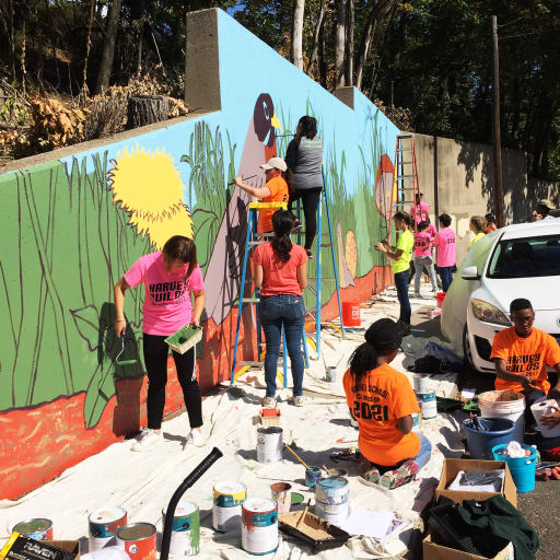 Community Service The Harvey School