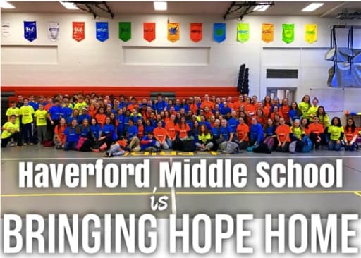 Bringing Hope Home Haverford Township School District