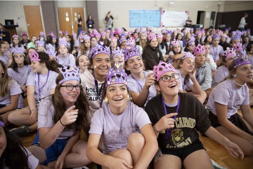 New Students Mount Carmel Academy