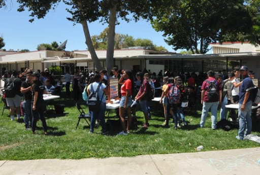 Games In The Park Antelope Valley High School