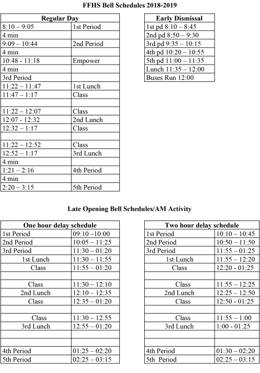 Dare County School Calendar