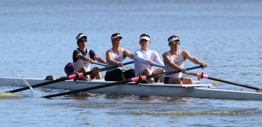 Rowing Holy Ghost Prep