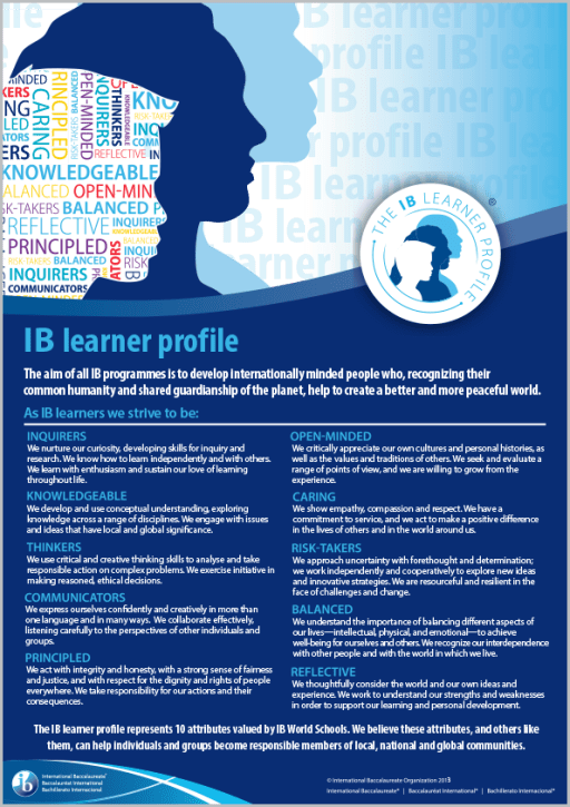The Ib Learner Profile Mulgrave School The Ib Learner Profile Mulgrave School