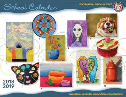 Print Calendars Lower Merion School District lower merion public schools calendar 2021 22