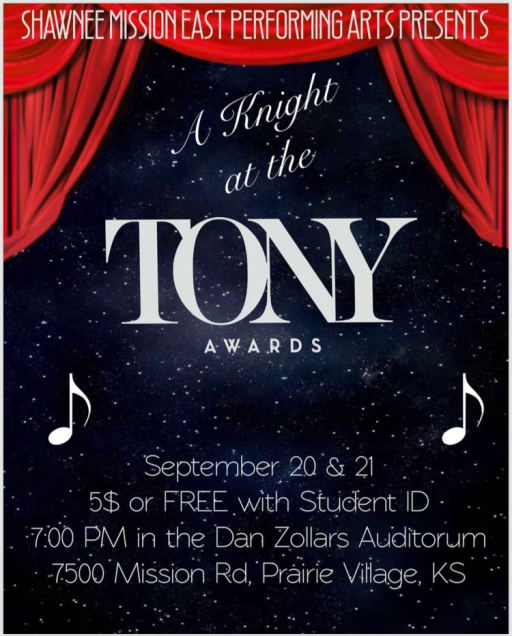 SME Musical poster
